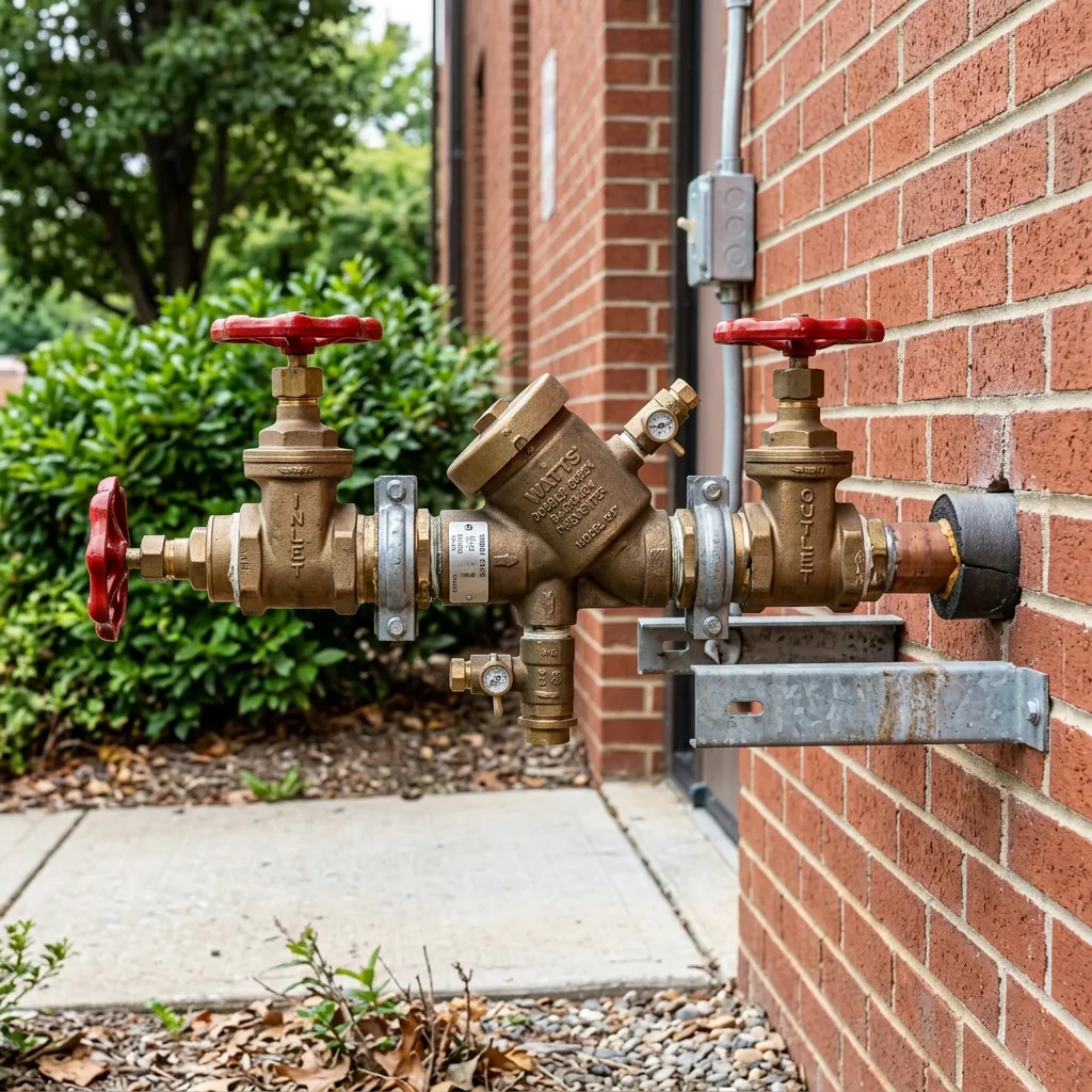 Backflow Prevention Plumber in LaFayette, GA